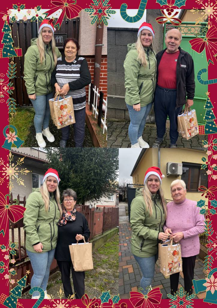 S úprimnou vďakou a srdcom plným radosti sme našim dôchodcom v mene starostky obce Dolné Orešany venovali balíčky s medom, čajom a vianočnými oblátkami. Veríme, že im prinesú teplo sviatkov a pocit, že v našej obci má každý svoje miesto.