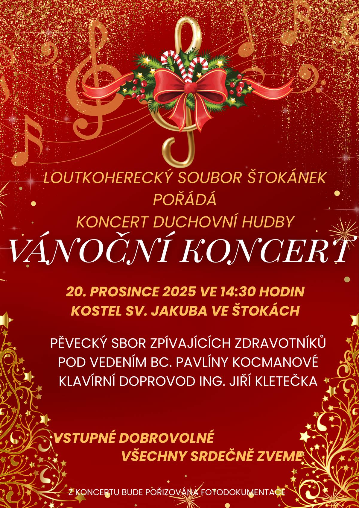 20.12.2025 v kostele Sv. Jakuba ve Štokách