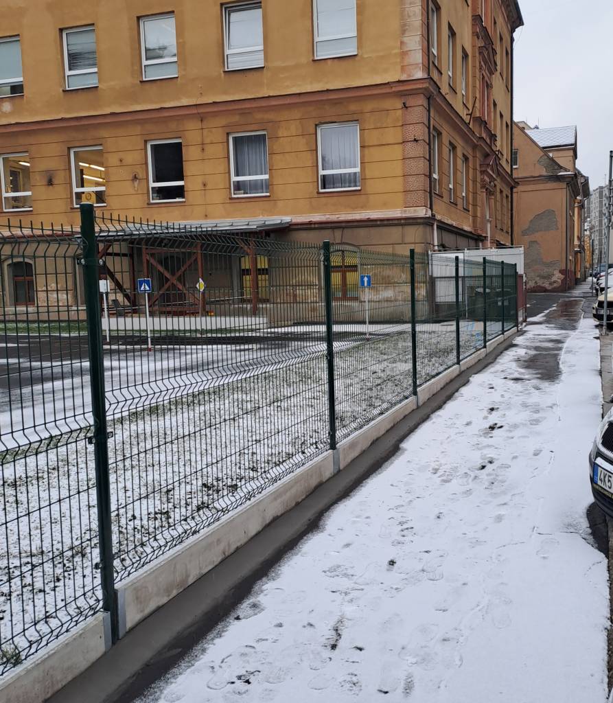 Obnova dopravního hřiště v ulici Pod nádražím