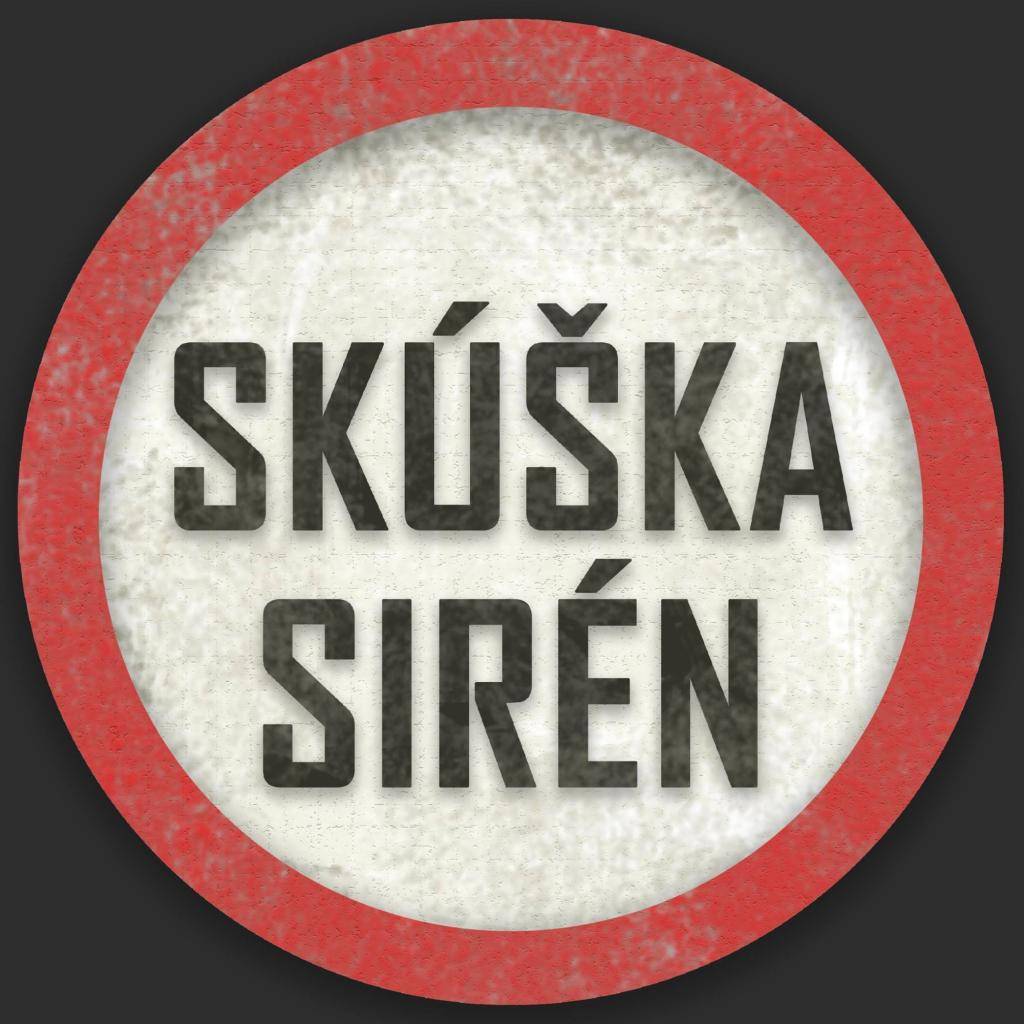 Vážení občania, v súlade s plánom preskúšania prevádzkyschopnosti systémov varovania obyvateľstva v roku 2025, Vám oznamujeme, že sa v piatok 12.12.2025 sa o 12:00  zrealizuje akustické preskúšanie elektronických sirén hlasitou skúškou. Za porozumenie ďakujeme