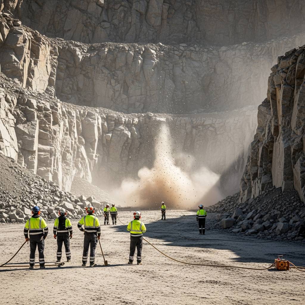 Oznamujeme občanom, že dňa 12. decembra 2025 sa uskutočnia trhacie práce v lome Strahuľka. Práce sa budú konať medzi 11:00 a 15:00 hod., územie bude zabezpečené hliadkami.  Pred odstrelom budú vydané výstražné signály.  Prosíme občanov, aby sa vyhýbali uvedenému miestu a rešpektovali pokyny hliadok.