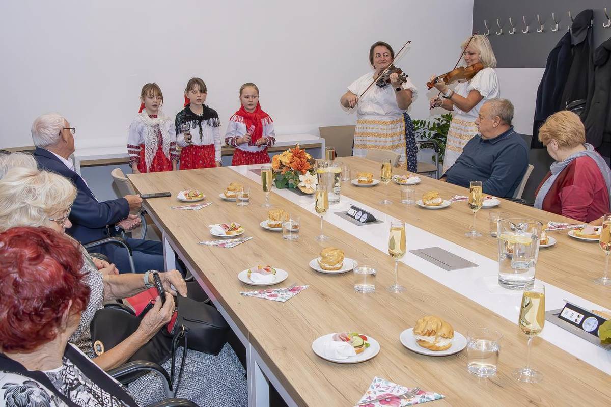 V stredu 10. decembra 2025 sa v zasadačke Mestského úradu Svit uskutočnilo slávnostné stretnutie jubilantov.