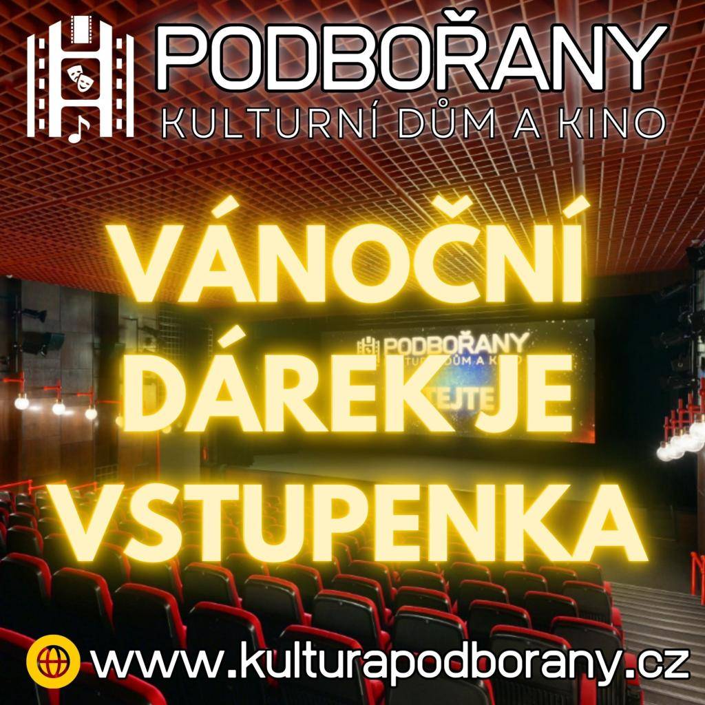 Hvězdný začátek roku 2026 v Podbořanech: Čekají Vás legendy humoru, skvělá hudba i pohodlí nového sálu.