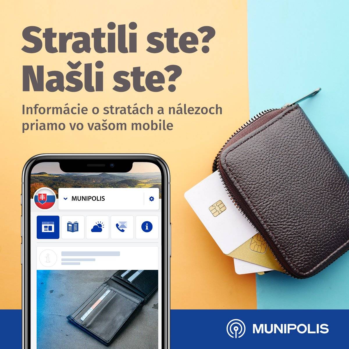 Dajte vedieť svojim susedom a ľuďom z okolia, že niečo postrádate alebo ste naopak našli napríklad v parku na lavičke. Kliknite na Pridať príspevok. Tiež sa pozrite, či náhodou niekto iný nenašiel, po čom sa už dlho zháňate.