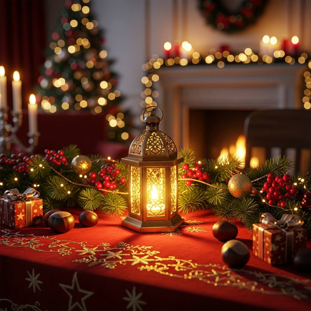 Na Štědrý den máte možnost zavítat do místního kostela pro betlémské světlo.