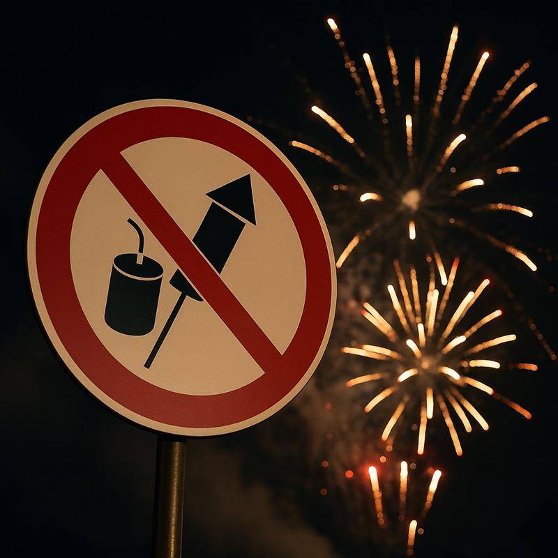 INFORMACE O OMEZENÍ UŽÍVÁNÍ PYROTECHNIKY