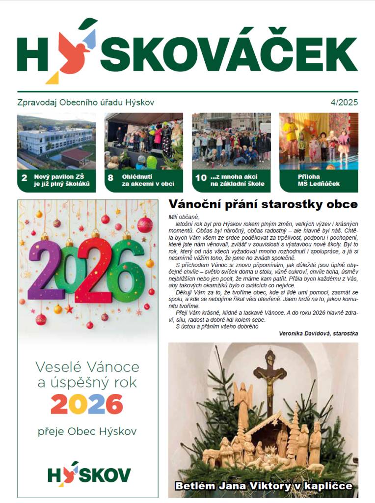 Nové vydání Hýskováčku