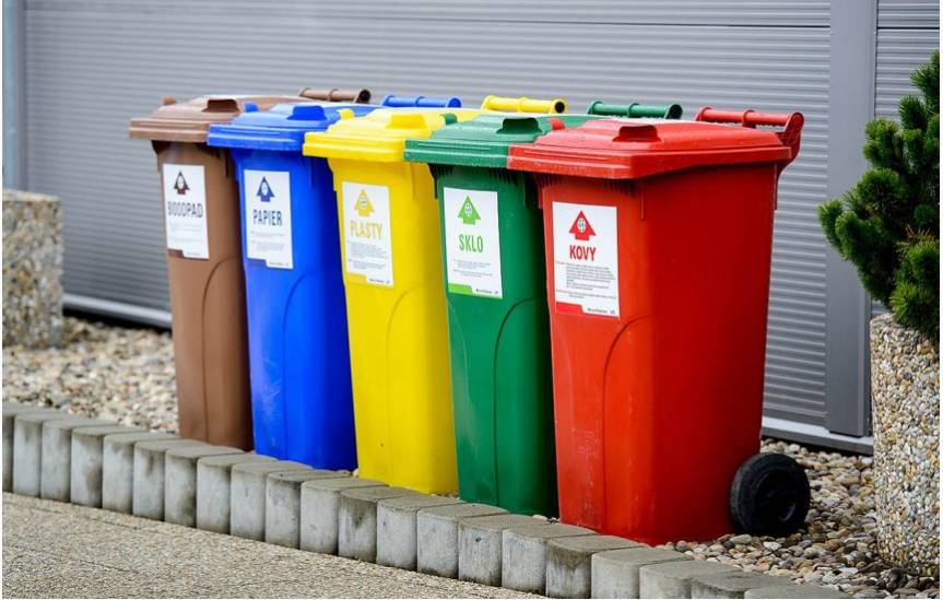 Odvoz separovaného odpadu 2026