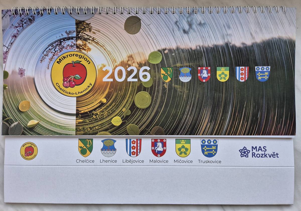 Vážení občané, přinášíme vám prosincové číslo měsíčníku Moje Lhenicko v elektronické listovací podobě: https://zpravodaj.munipolis.cz/lhenice/12-2025/ Tištěný zpravodaj je k vyzvednutí na Podatelně úřadu městyse Lhenice, stejně jako kalendář Chelčicko - Lhenického mikroreginu na rok 2026 pro občany, kteří si v letošním roce zakoupili známky na vývoz popelnic. Přejeme vám příjemné čtení a krásný adventní čas.