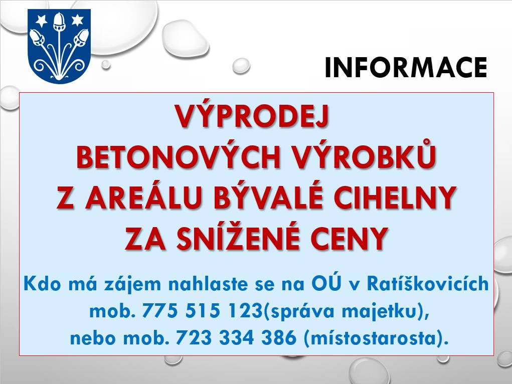 informace