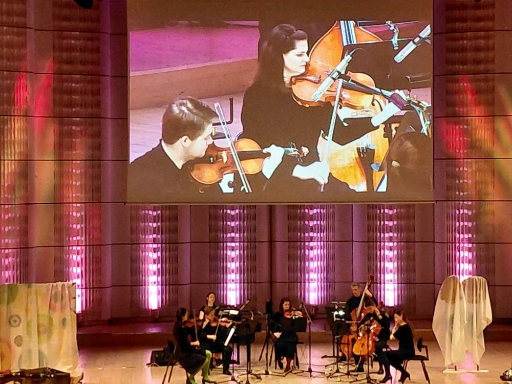 Žáci ZŠ a předškoláci MŠ si užili výchovný koncert Filharmonie Bohuslava Martinů