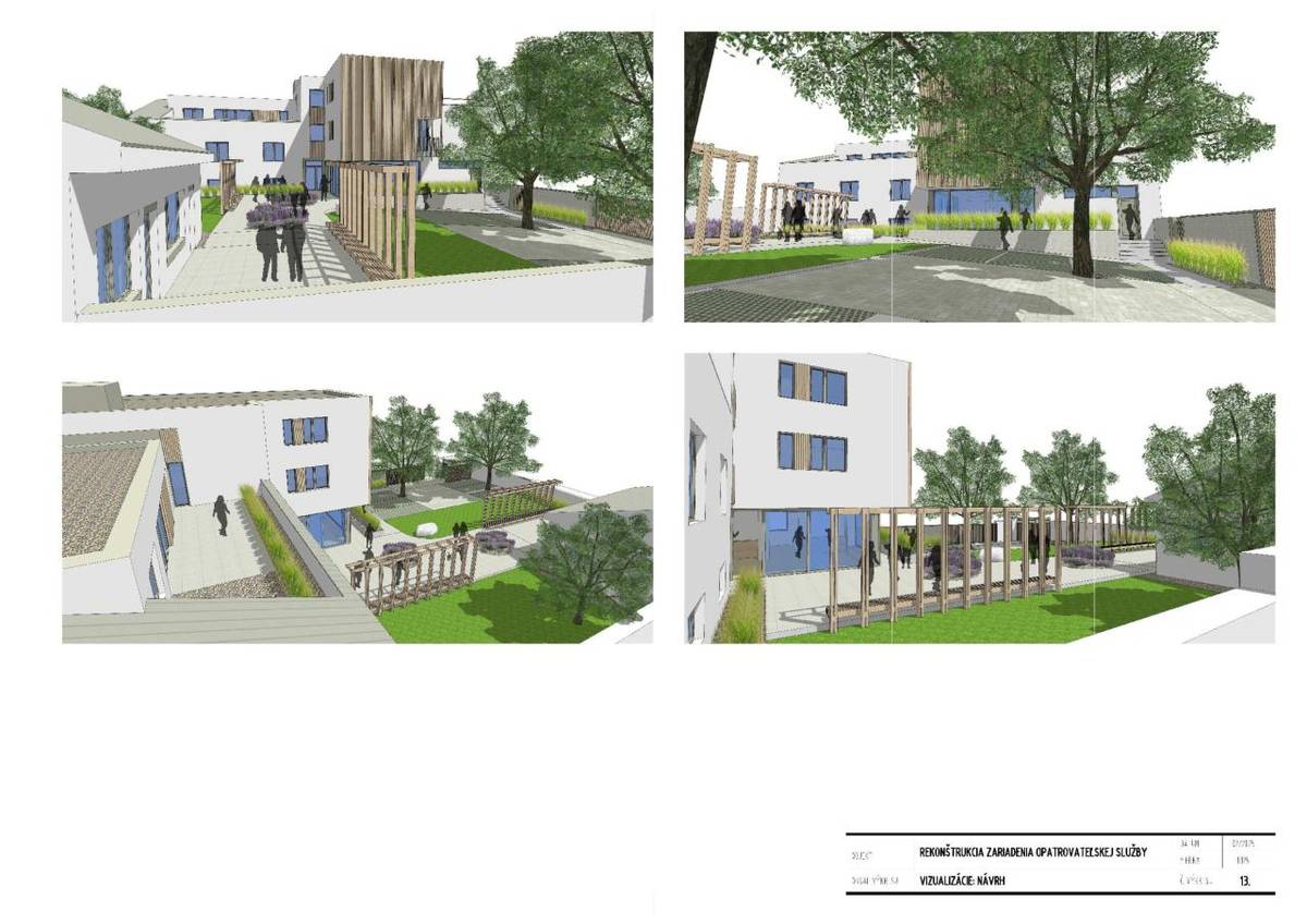 Rada partnerstva pre Integrovaný územný rozvoj Trnavského samosprávneho kraja schválila projektový zámer mesta Piešťany „Rozšírenie komunitnej starostlivosti – Rekonštrukcia ZOS Kalinčiakova“.