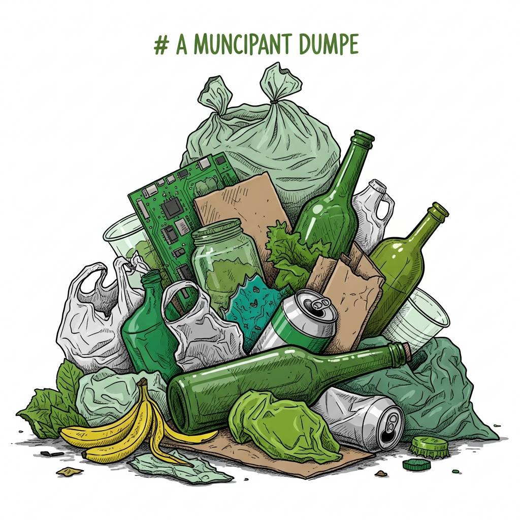 Obec Žim se potýká s vysokou produkcí směsného komunálního odpadu, což je problém, který je potřeba společně řešit.