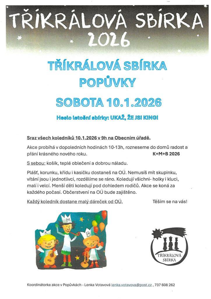 Tříkrálová sbírka