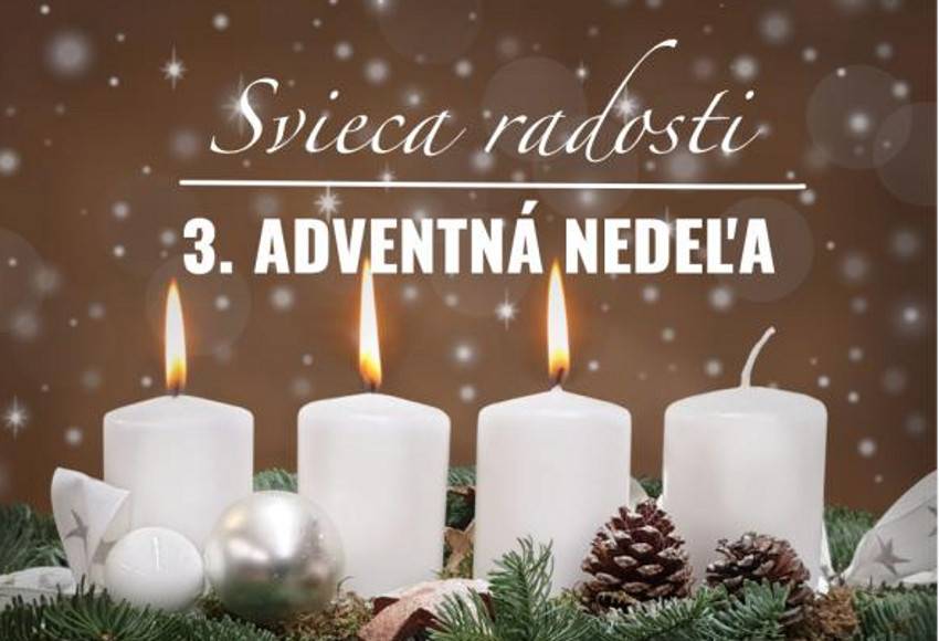 Vážení spoluobčania,  pozývame Vás na slávnostné zapálenie tretej adventnej sviečky v nedeľu 14. decembra 2025 o 16:00 hodine na Námestí SNP pred budovou obecného úradu.
