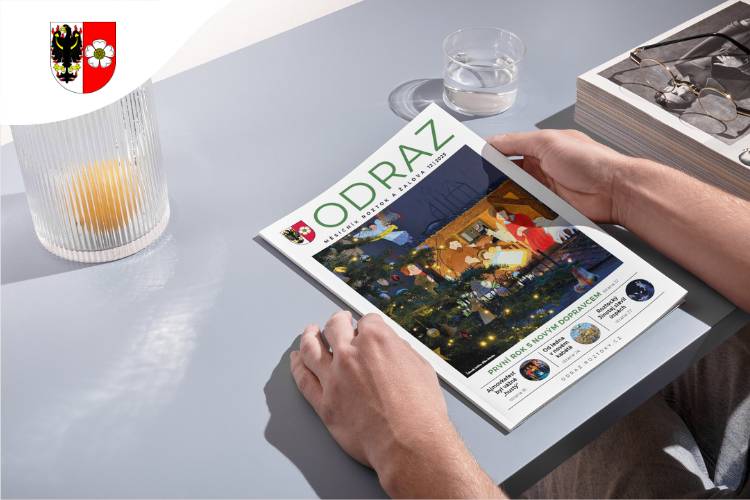 Již tento víkend naleznete aktuální číslo časopisu Odraz 12/2025 ve vašich schránkách.