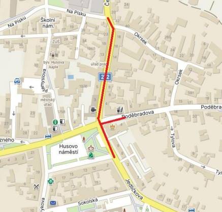 Z důvodu havárie na vodovodním řadu bude v pondělí 15.12.2025 od 11:00 hod přerušena dodávka vody v částech ulic Československé armády, Poděbradova, Jedličkova. Více informací poskytne společnost Stavokomplet na čísle 326 905 379