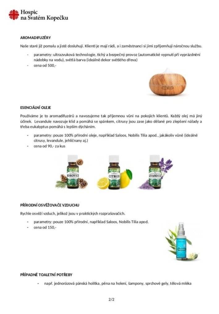 Milí Horečtí Ježíškové, děkujeme za krásné dary, které nosíte pro obyvatele Hospice na sv. Kopečku. Pokud by se ještě někdo z Vás chtěl přidat do našich řad, můžete své dárky podle přiloženého itineráře nosit do středy do 17 hod. na OÚ v Horce. Moc děkujeme. Kultuní Horka a Obec Horka nad Moravou