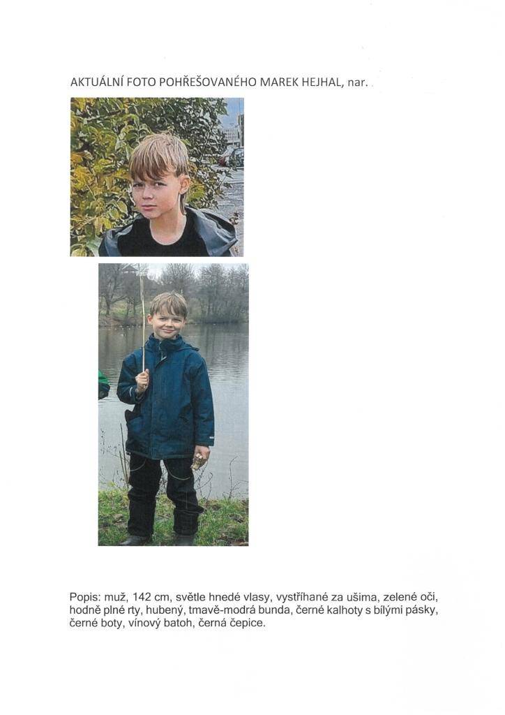 Ve čtvrtek 11.12.2025 odjel do Zlína školy, do které již dvanáctiletý chlapec z Halenkovic nedorazil.  Chlapec měl být viděn v Otrokovicích na Skalkách. Jakékoliv informace přijmeme na kterékoliv policejní služebně nebo na lince 158.