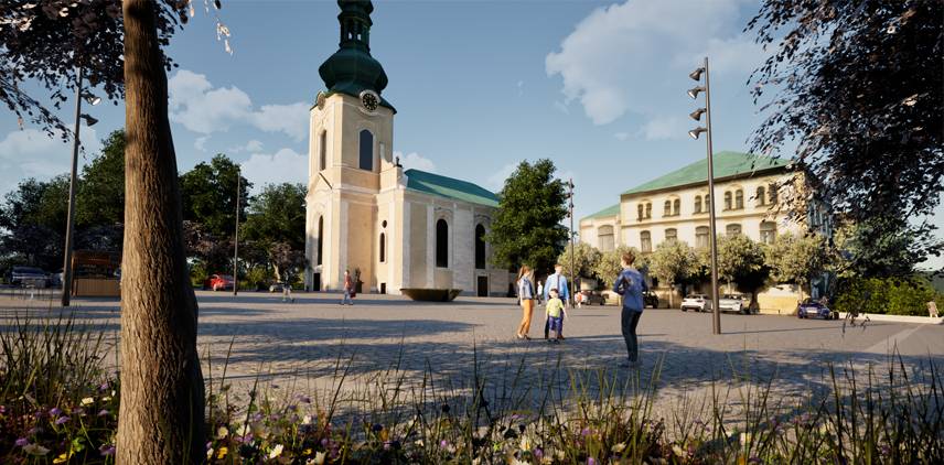 Rekonstrukce náměstí se po letech dlouhé a náročné přípravy brzy stane realitou. Aktuálně probíhá vyhodnocení výběrového řízení, k podpisu smlouvy se zhotovitelem by mělo dojít v lednu příštího roku.