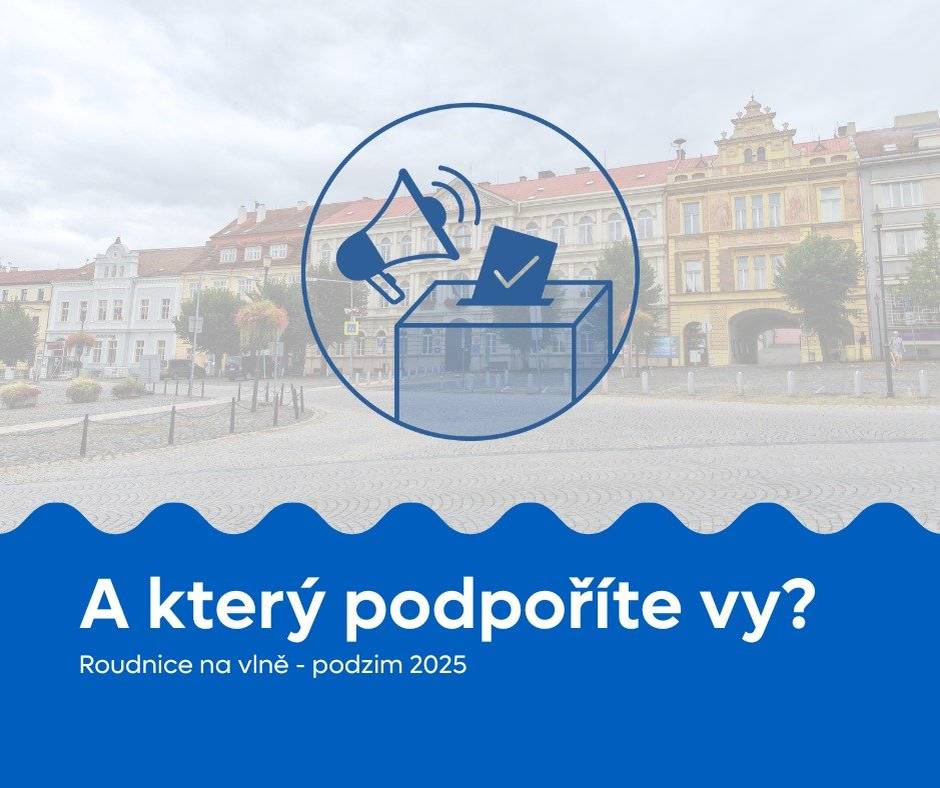 Právě probíhá anketa participativního rozpočtu "Roudnice na vlně", prostřednictvím které můžete sami rozhodnout o využití části veřejných peněz. V aplikaci MUNIPOLIS již hlasovaly více než čtyři stovky občanů! Nepropásněte šanci také rozdat až dva hlasy svým favoritům!   HLASUJTE ZDE     Z osmi projektů navržených občany můžete vybrat ty, které byste ve společném veřejném prostoru viděli nejraději. Najdete mezi nimi investice zpříjemňující veřejný prostor, vytvářející příležitosti k setkávání i zdravému pohybu. Jen na vás záleží, které vítězné projekty si na realizaci rozdělí až milion korun!  Podívejte se na rozhovory s některými z navrhovatelů projektů.