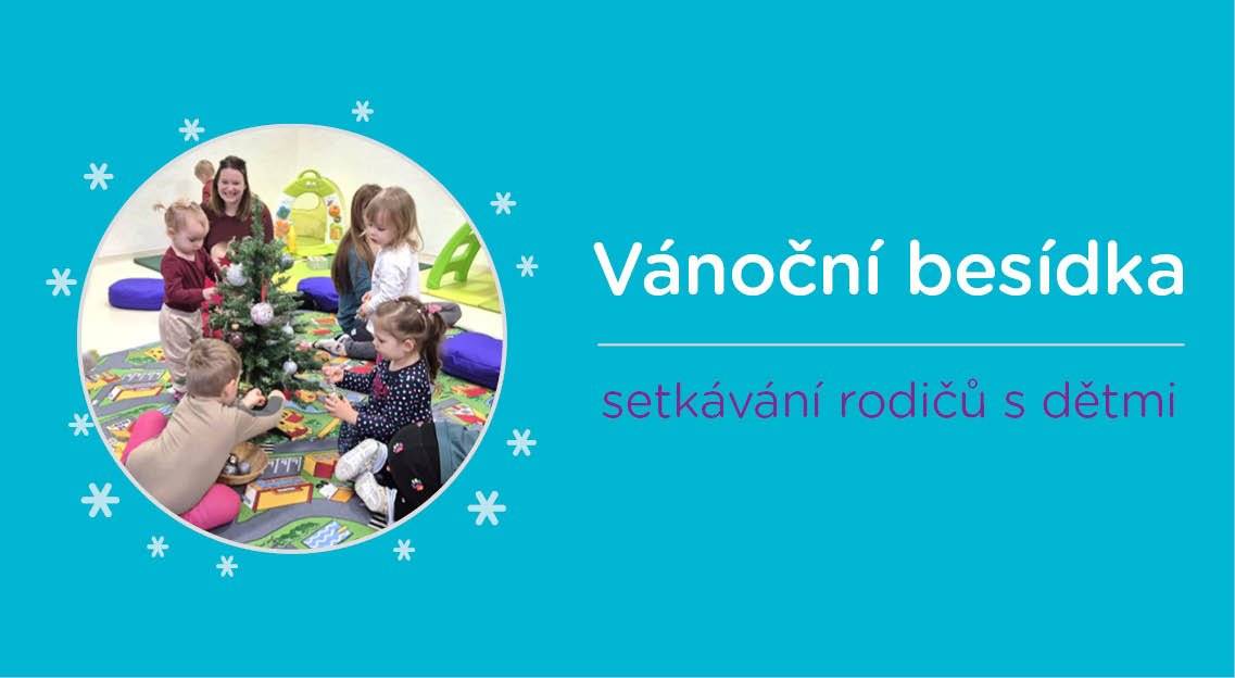 Mumraj Horní Počernice 15. 12. 9.30–11.30  Přijďte si s dětmi užít poslední setkání plné předvánoční nálady. Čekají vás vánoční aktivity a hry, koledy i cukroví, zkrátka adventní atmosféra jak má být.  Moderátorky: Růženka a Katka Cena: 100 Kč/rodina