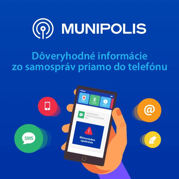 🎄Milí Popradčania a užívatelia chytrej komunikačnej siete MUNIPOLIS, hovorí sa, že „dobrá rada je vždy nad zlato“. Venujte jednu pod vianočný stromček svojim blízkym a známym aj Vy. Dajte vedieť vo svojom okolí, ako je možné získať všetky dôležité informácie z mesta Poprad priamo do mobilu - vždy a všade! Registrácia je možná napríklad na webe👇: Aktuálne správy Poprad - MUNIPOLIS 📢 Alebo po stiahnutí aplikácie do mobilu: pre Android: https://lnk.sk/djmuy pre iOS: https://lnk.sk/aik15 Čo s aplikáciou MUNIPOLIS Vaši blízki získajú? Veď Vy to už poznáte 😉:  krízové informácie upozornenia na odstávky energií prehľad kultúrnych a športových podujatí spravodajstvo o samospráve  Okrem toho môžu občania prostredníctvom MUNIPOLISU zaslať radnici akýkoľvek podnet. 👌S aplikáciou MUNIPOLIS to všetko majú vždy po ruke. Je to bezpečné a nič to nestojí! Je to priama a jednoduchá komunikácia medzi mestom a občanom, tak prečo to nevyužiť!? 🎁Popradskí administrátori chytrej komunikačnej siete MUNIPOLIS Vám a Vašim blízkym želajú krásne a pokojne sviatky!