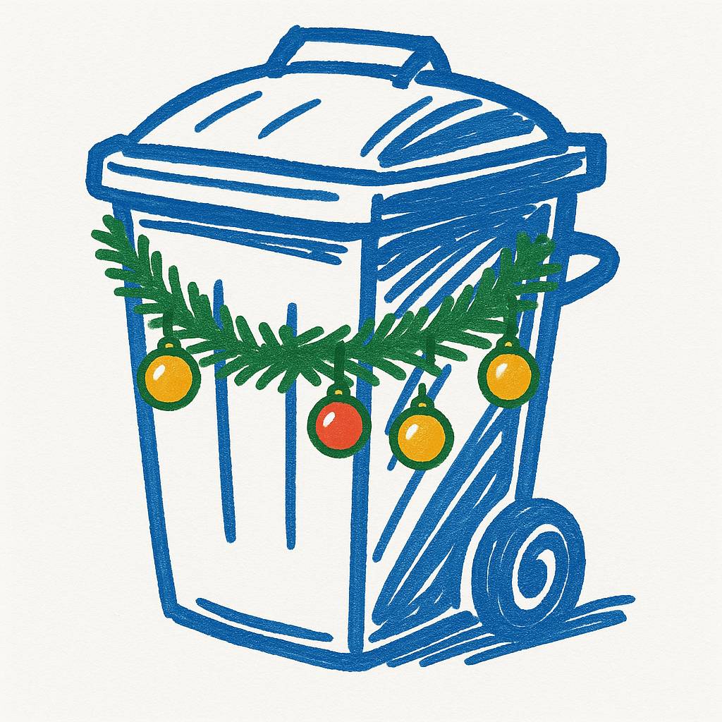 Svoz směsného odpadu (vývoz popelnic) bude probíhat 24.12.2025, středa.     Upravený provoz sběrného místo Vltavská čp. 4:   -  23.12.2025 14:00 - 17:00 OTEVŘENO   -  24.12.2025, ZAVŘENO   -  31.12.2025, OD 14:00 - 17:00 OTEVŘENO