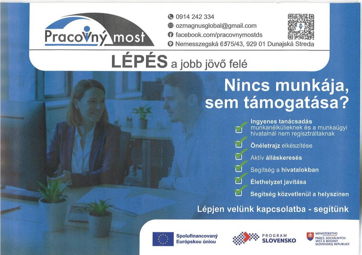 Lépés a jobb jövő felé - Krok k lepšej budúcnosti