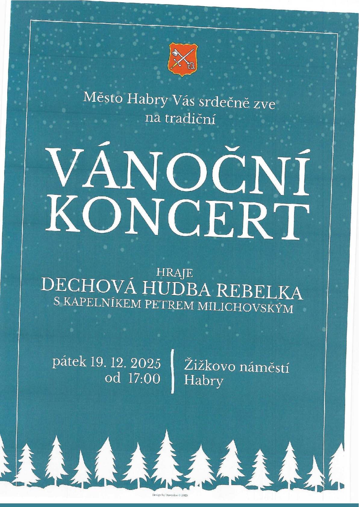 V pátek 19.12. se na náměstí od 17:00 hod. uskuteční tradiční vánoční koncert. Všichni jsou srdečně zváni.