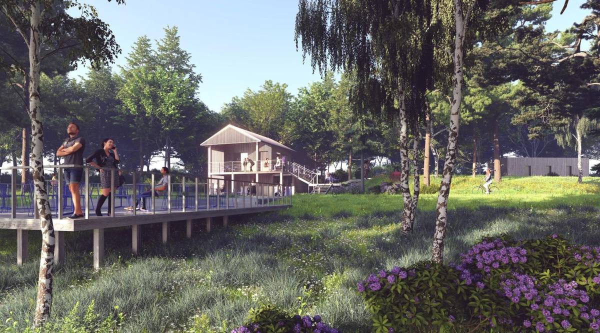 Dění ve městě pohledem staroty.