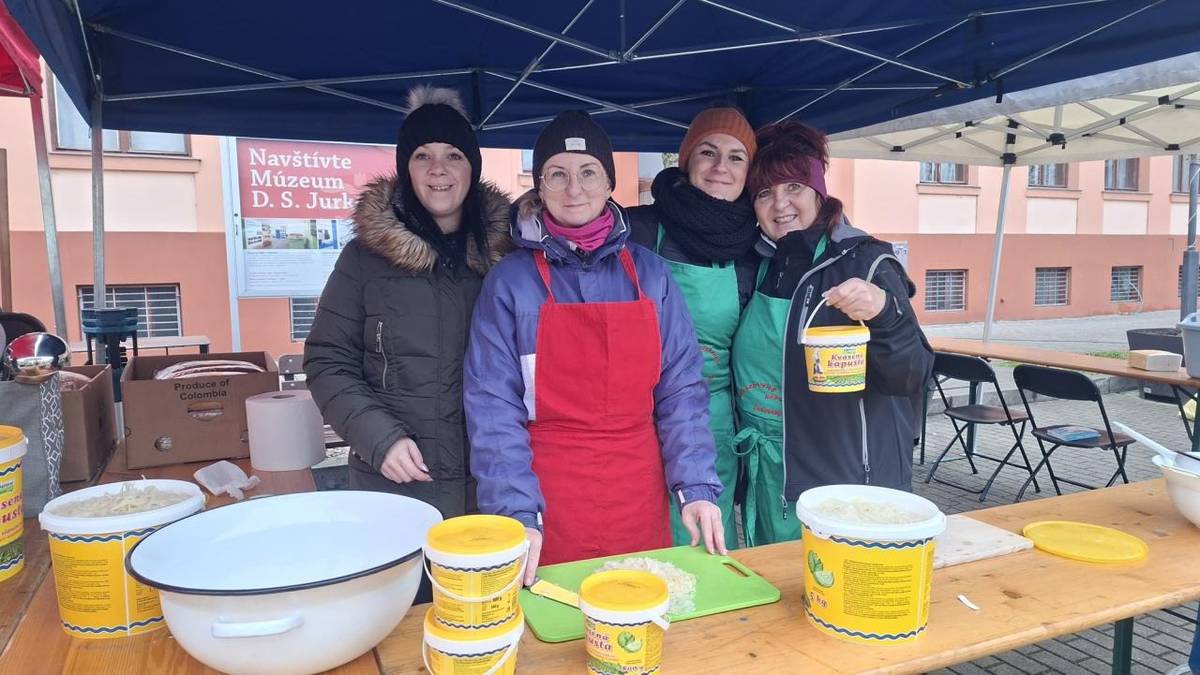 Vyzbierané peniaze pomôžu Mirke Papánkovej a Ivanovi Torákovi.