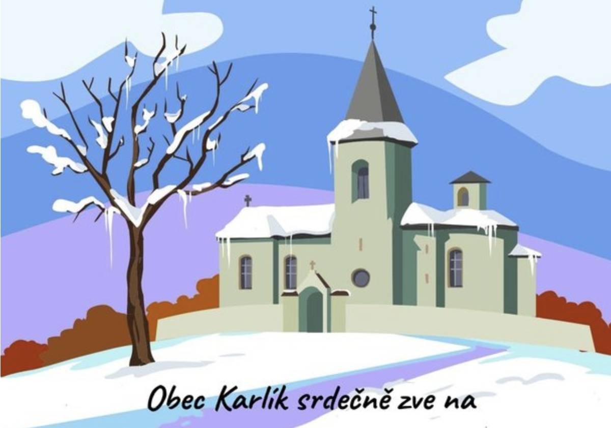 Srdečně vás zveme na koncert sboru Comodo, který se uskuteční v sobotu 13. 12. 2025 od 17:00 v kostele sv. Martina a Prokopa v Karlíku. Přijďte si užít adventní atmosféru a krásu sborového zpěvu v kouzelném prostředí místního kostela.  Těšíme se na vás!