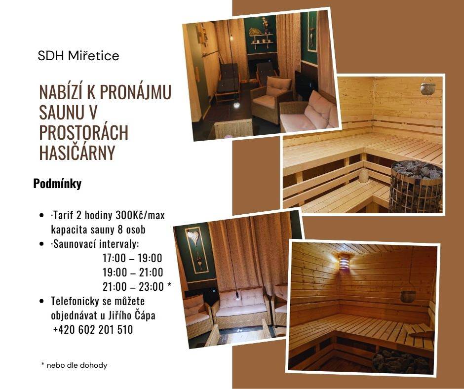 Přišla doba saunování  Zima je tady a s ní ideální čas na relax a posílení imunity. Saunování pomáhá regenerovat tělo, zlepšuje náladu a připraví vás na chladné dny.