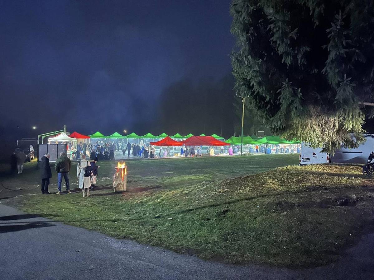 Atmosféra Župkovských vianočných trhov 13.12.2025