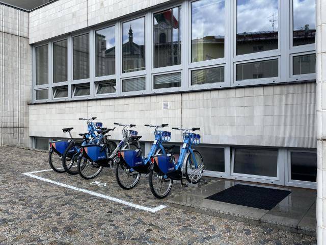 Od pondělí 15. prosince začne společnost nextbike Czech Republic, s. r. o., která službu ve městě zajišťuje, kola postupně stahovat z ulic.                               Číst dál...