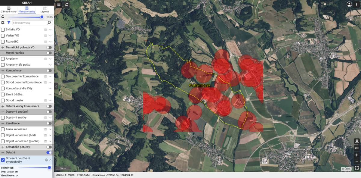Od 1.12.2025 vstoupil v účinnost zákon č. 344/2025 Sb., kterým se mění zákon č. 206/2015 Sb., o pyrotechnických výrobcích a zacházení s nimi a o změně některých zákonů (zákon o pyrotechnice), ve znění pozdějších předpisů, a další související zákony.