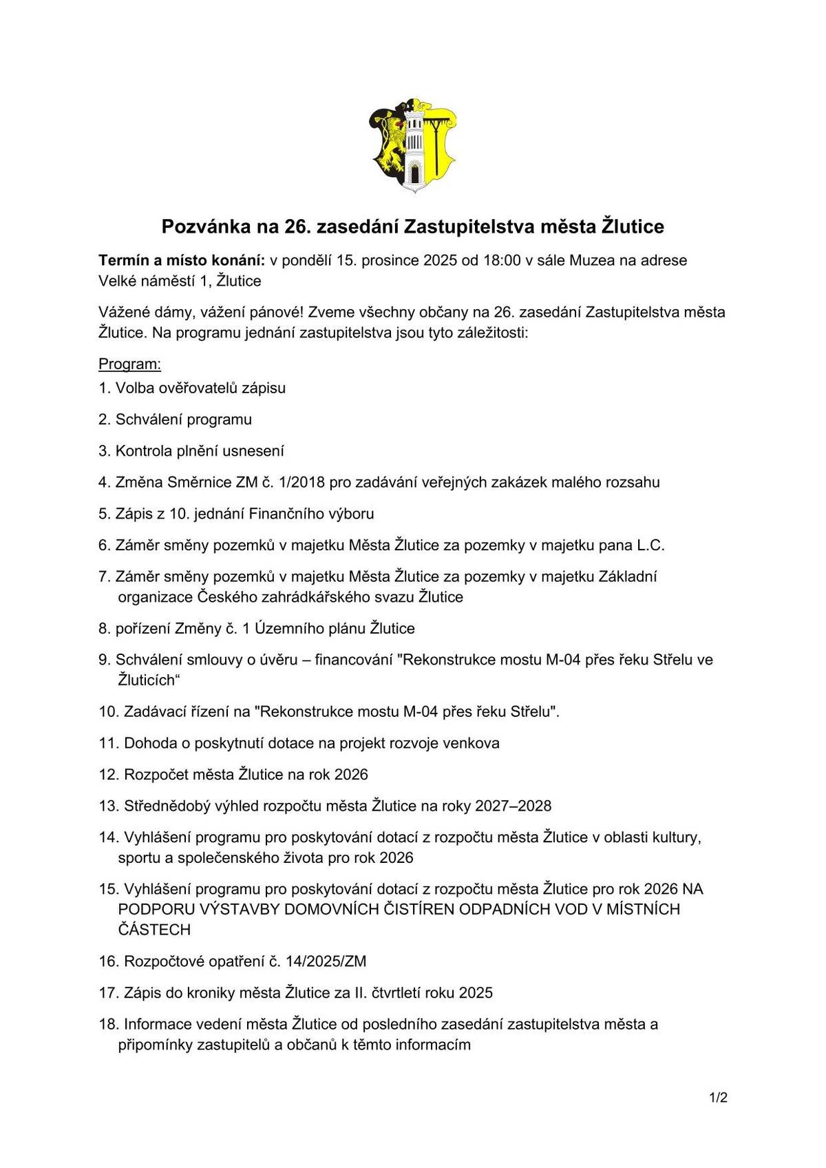 Podkladové materiály naleznete zde.