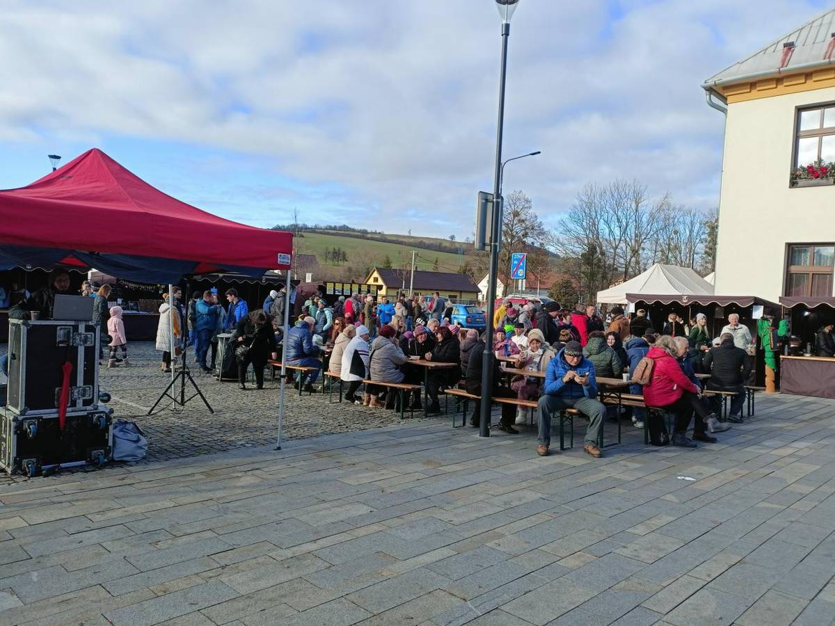 a MF Souznění v sobotu 13. 12. 2025 od 6 do 15 hodi