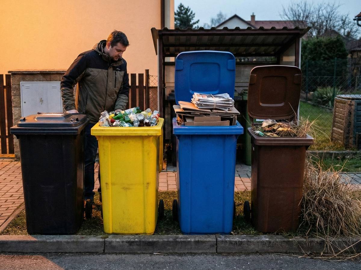 Termíny svozu komunálního a tříděného odpadu naleznete na webových stránkách města.  Prosíme občany o spolupráci, která pomůže hladkému a bezproblémovému průběhu svozu 👇  ✅ Jak můžete pomoci?  🕔 Nádoby připravte už večer před svozem nebo brzy ráno (do 6:00) 📦 Ke svozu přistavujte nádoby alespoň ze ¾ plné ⚖️ Nepřetěžujte nádoby – každá má svou maximální nosnost 🗑️ Do směsného odpadu patří jen to, co už nelze vytřídit 🧴 Plasty před vyhozením stlačte 📄 Papír sešlápněte, roztrhejte na menší kusy a chraňte ho před vlhkem 🌿 Bioodpad se snažte minimalizovat – pokud můžete, kompostujte ☀️ Posekanou trávu nechte v létě nejprve proschnout  📞 Pokud i přesto nastane problém se svozem, volejte Odbor životního prostředí MěÚ ☎️ 326 214 025  Děkujeme, že třídíte a pomáháte udržovat naše město čisté 💚♻️