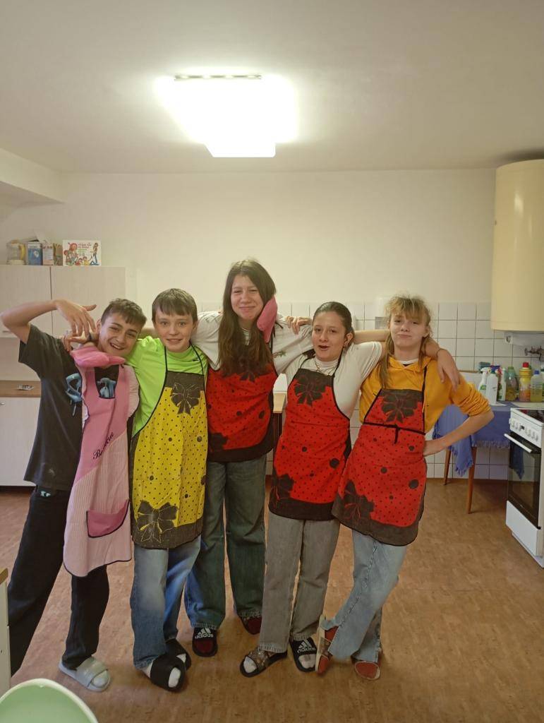 7.A a 7.B pekly vánoční cukroví