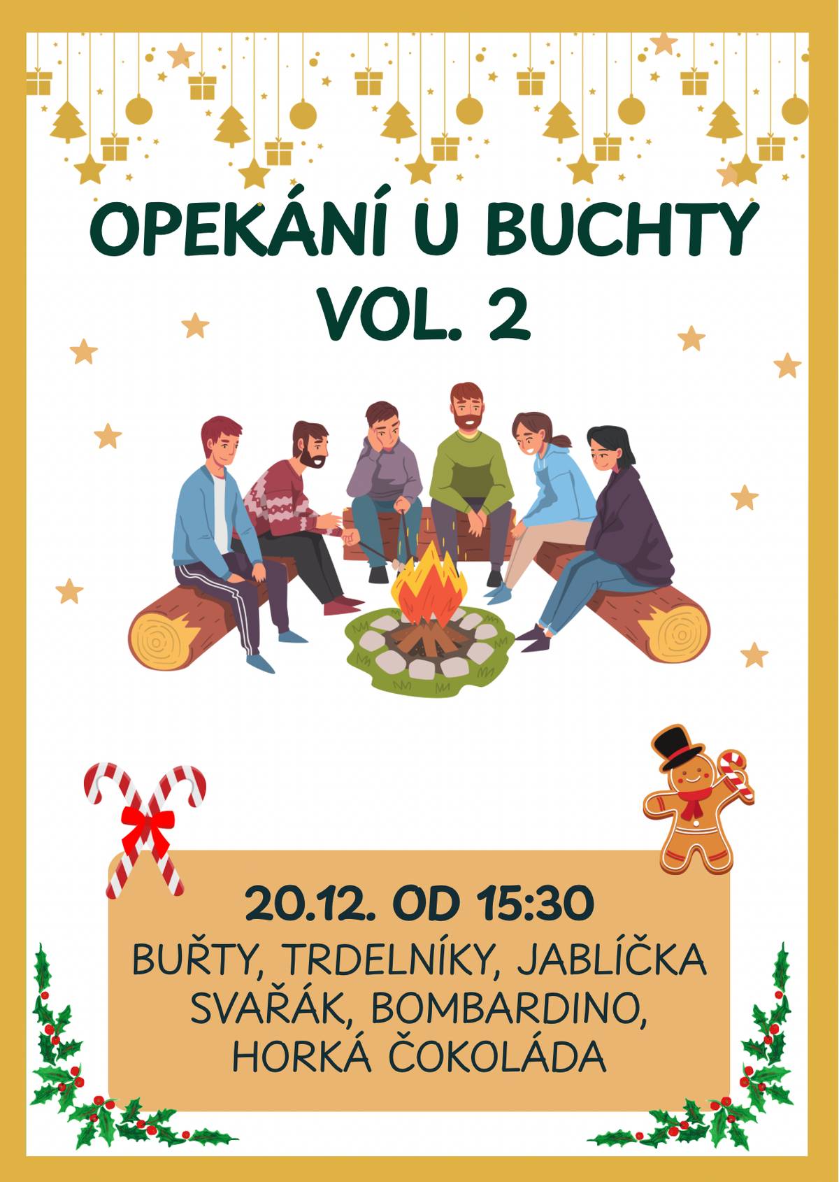 OPÉKÁNÍ U BUCHTY 20.12.2025