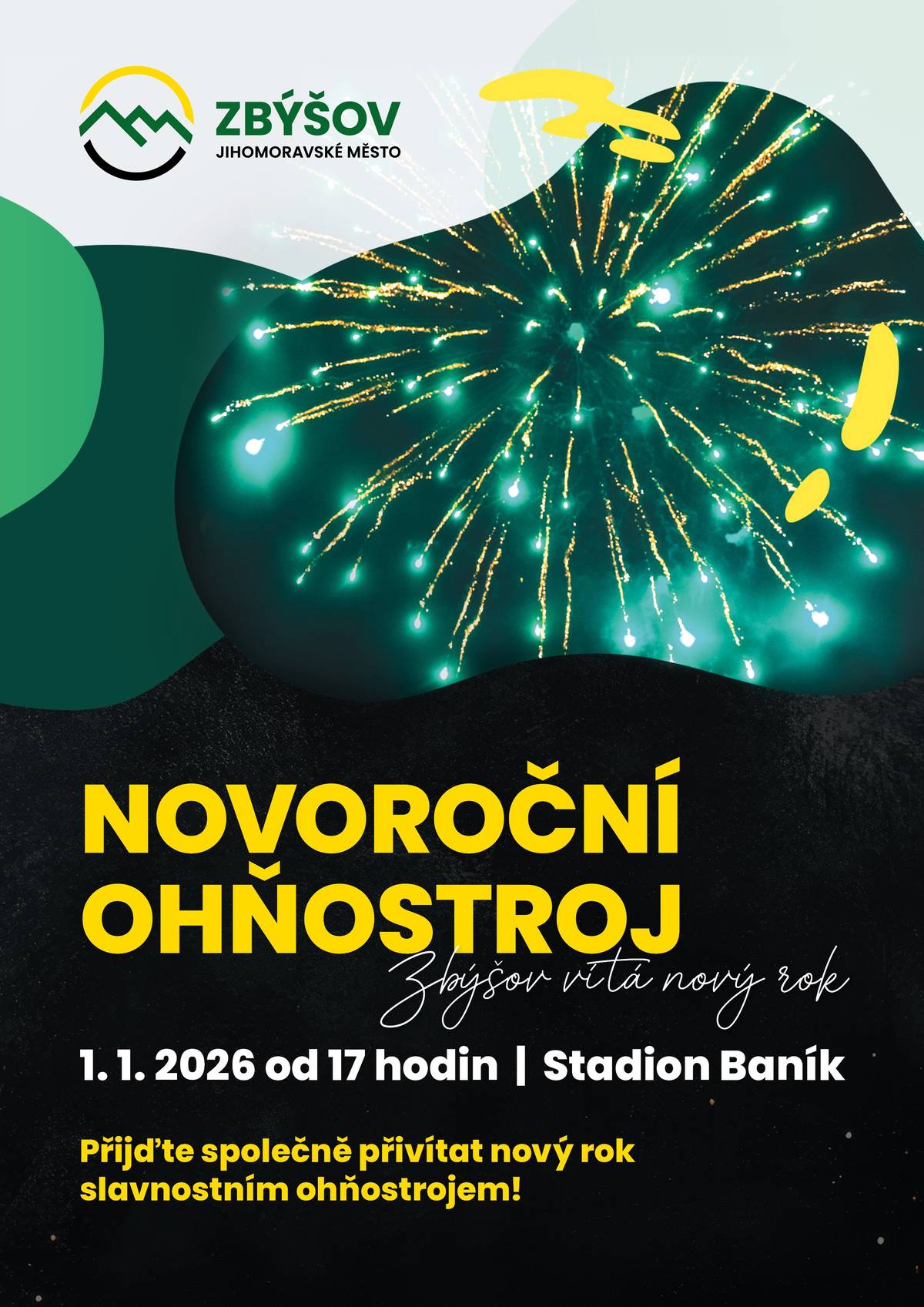 Novoroční ohňostroj