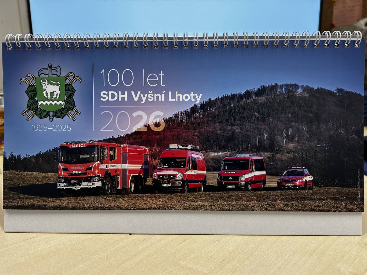 Pokud nebyl někomu do dnešního dne doručen kalendář na rok 2026, má možnost si jej vyzvednou během tohoto týdne tj. 15.12.-19.12.2025, případně od 12.01.2026 na obecním úřadě.