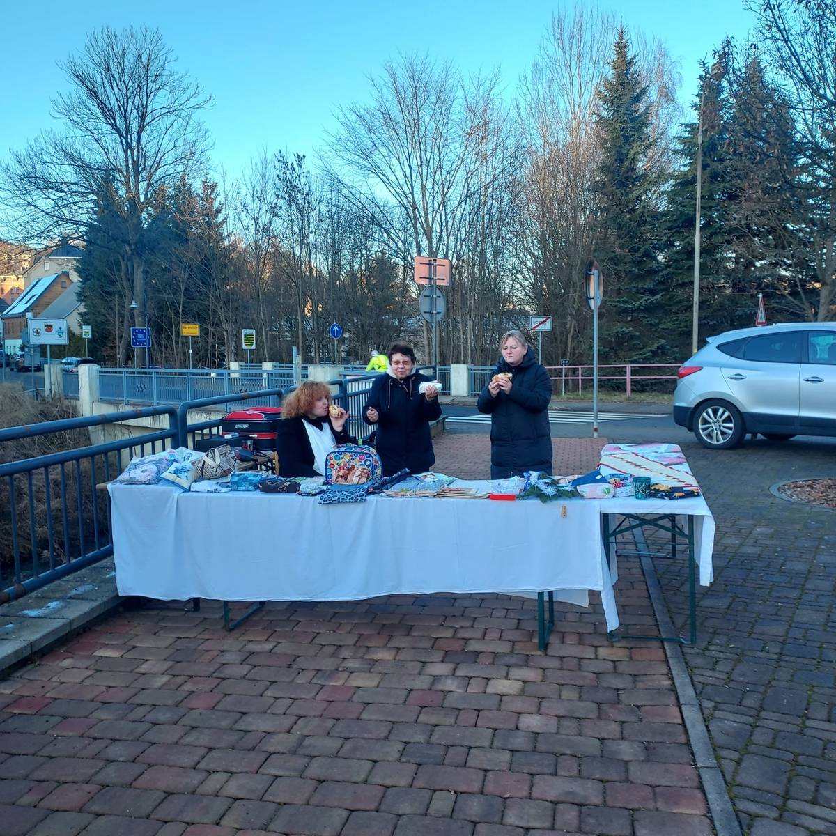 Vánoční trhy na Souměstí a koncert v Martinském kostelíku ve fotografiích. Děkujeme všem, kteří jste přišli.🎄⛄️