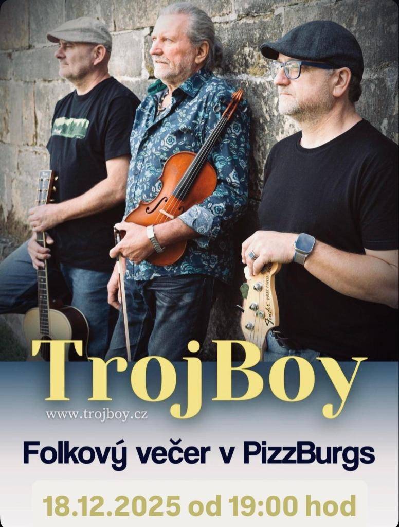 Pizzburgs - folkový večer