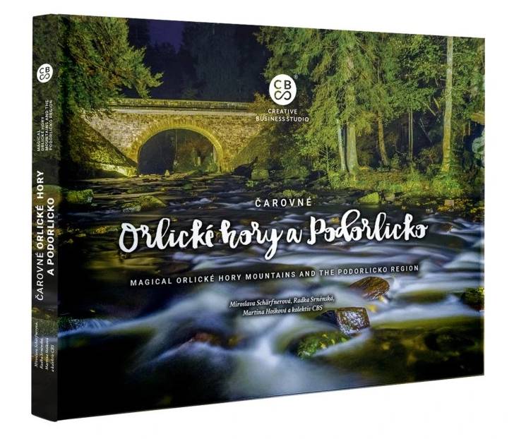 Občané obce si mohou na obecním úřadě vyzvednout knihu Čarovné Orlické hory a Podorlicko.