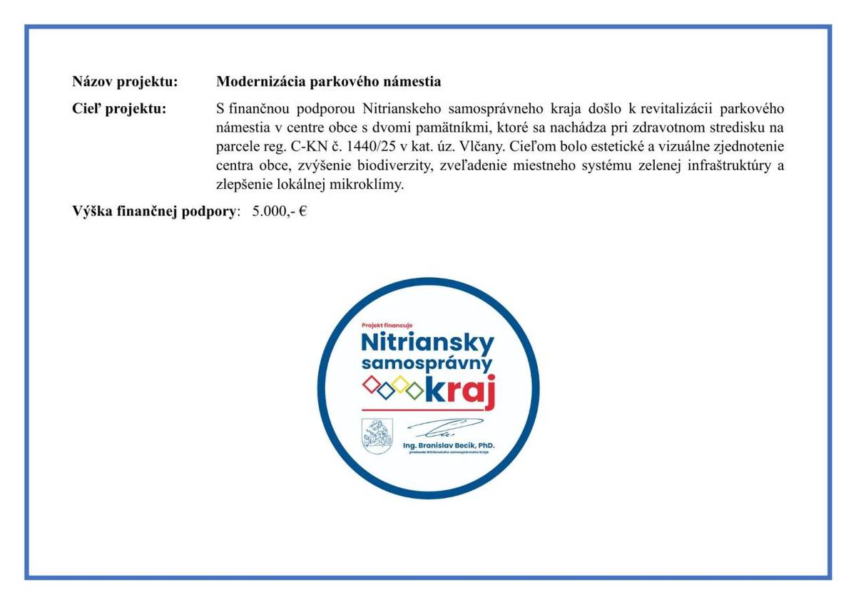 Realizované s finanančnou podpodporou NSK