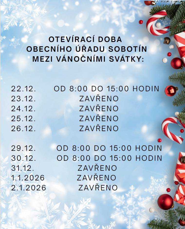 Obecní úřad Sobotí