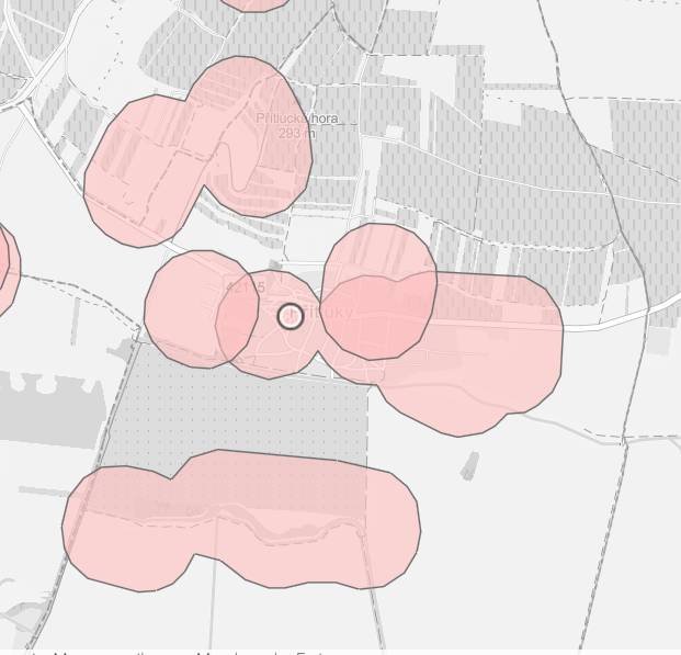 Používání pyrotechniky v obci a okolí
